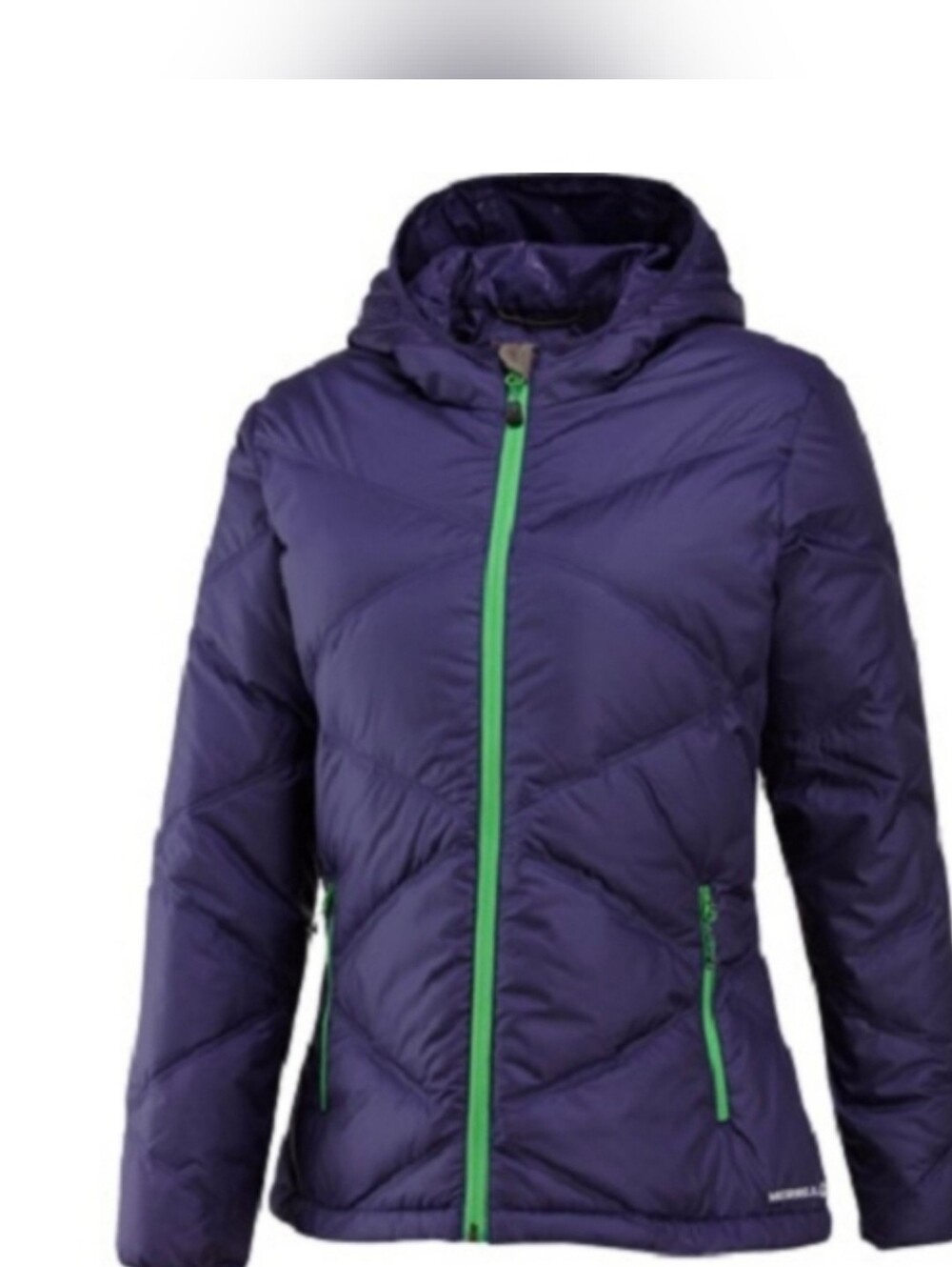 Women's Merrell Astor Down Hoodie Jacket Purple Size S NWT